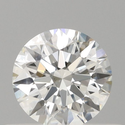 0.46 carat G-VS2 Excellent cut Natūralus Round Deimantas (1)