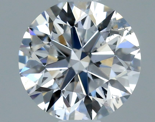 0.5 carat D-SI2 Excellent cut Natūralus Round Deimantas (1)