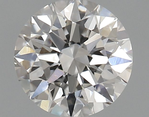 0.55 carat F-VVS2 Excellent cut Natūralus Round Deimantas (1)