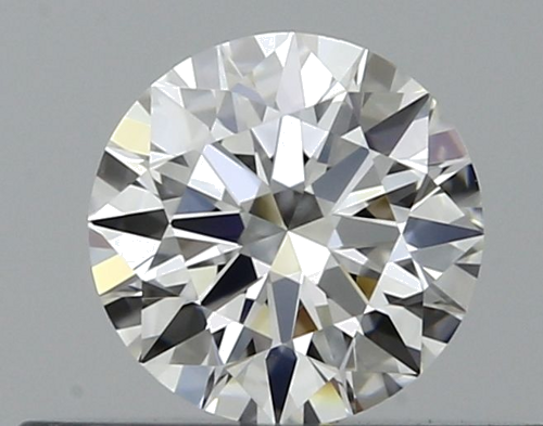 0.31 carat F-VVS1 Excellent cut Natūralus Round Deimantas (1)