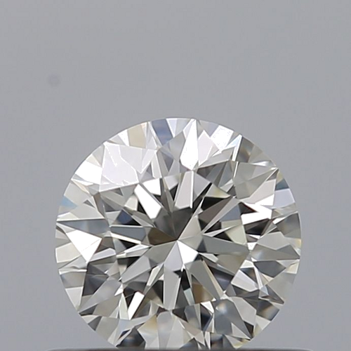 0.5 carat H-VVS1 Excellent cut Natūralus Round Deimantas (1)
