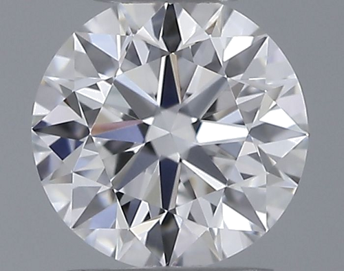 0.45 carat F-VS1 Excellent cut Natūralus Round Deimantas (1)