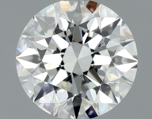 0.5 carat F-VS1 Excellent cut Natūralus Round Deimantas (1)