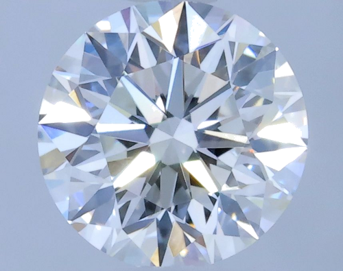 0.56 carat E-SI1 Excellent cut Natūralus Round Deimantas (1)