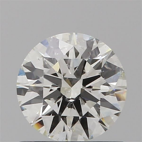 0.65 carat J-SI2 Excellent cut Natūralus Round Deimantas (1)