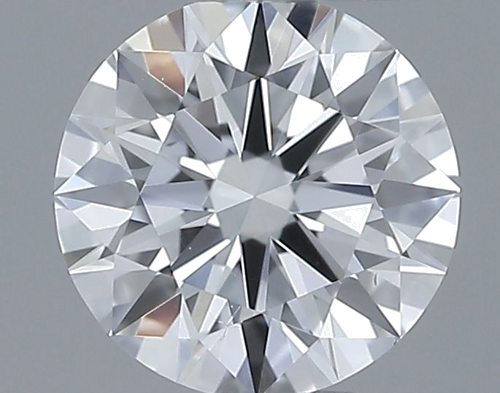 0.36 carat D-SI1 Excellent cut Natūralus Round Deimantas (1)
