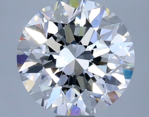 0.9 carat F-VS2 Very Good cut Natūralus Round Deimantas (1)