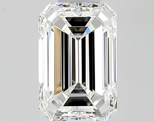 0.52 carat F-FL Natūralus Emerald Deimantas (1)