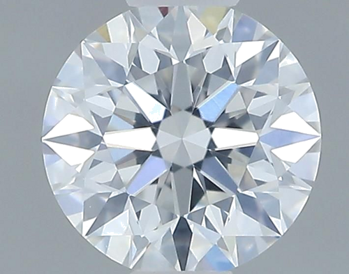 0.36 carat F-SI1 Very Good cut Natūralus Round Deimantas (1)