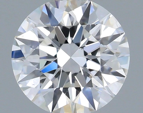 0.6 carat E-SI1 Excellent cut Natūralus Round Deimantas (1)