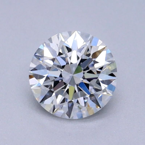 0.32 carat D-VS2 Excellent cut Natūralus Round Deimantas (1)