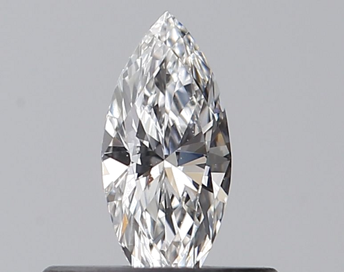 0.23 carat F-VVS2 Natūralus Marquise Deimantas (1)