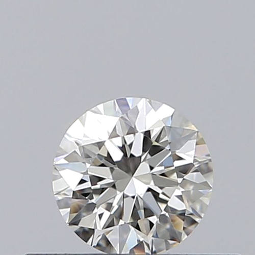 0.31 carat I-VS1 Excellent cut Natūralus Round Deimantas (1)