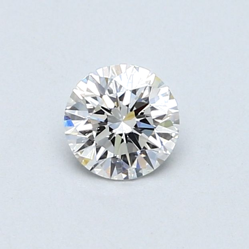 0.46 carat E-VS2 Very Good cut Natūralus Round Deimantas (1)