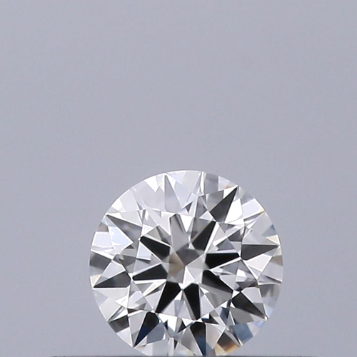 0.23 carat D-VVS2 Excellent cut Natūralus Round Deimantas (1)