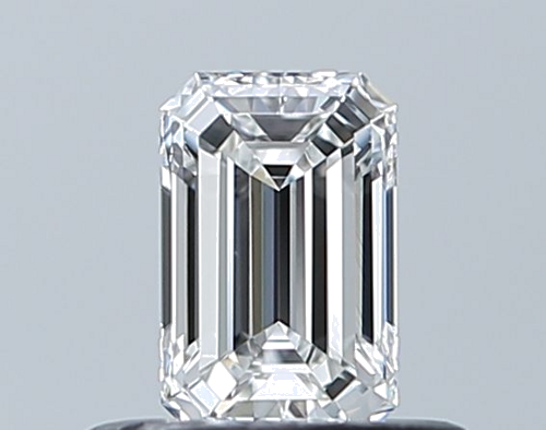 0.4 carat F-IF Natūralus Emerald Deimantas (1)