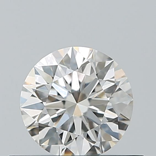 0.43 carat I-VVS2 Excellent cut Natūralus Round Deimantas (1)
