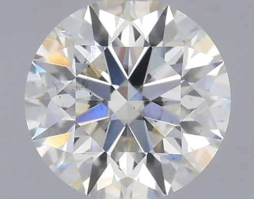 0.67 carat I-SI1 Excellent cut Natūralus Round Deimantas (1)