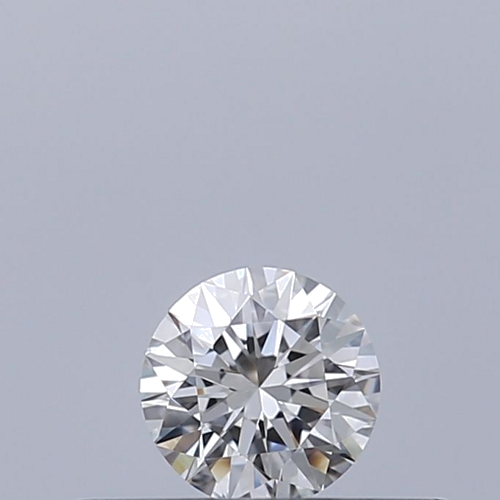 0.19 carat F-VVS1 Excellent cut Natūralus Round Deimantas (1)