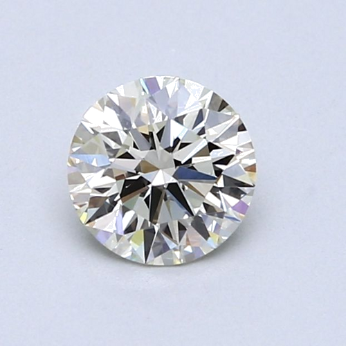 0.72 carat K-IF Excellent cut Natūralus Round Deimantas (1)
