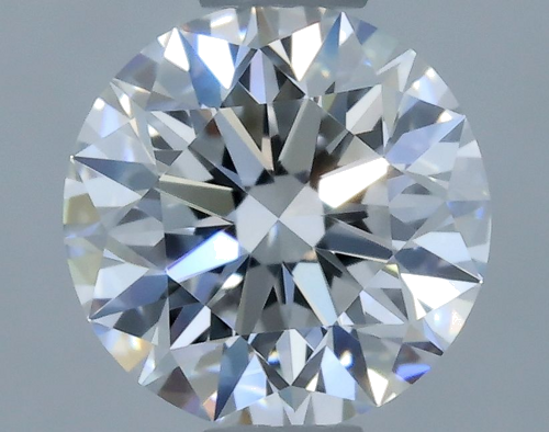 0.58 carat D-VVS1 Excellent cut Natūralus Round Deimantas (1)