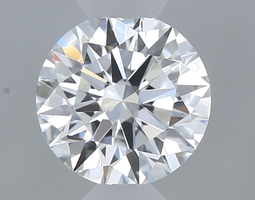 0.3 carat D-VS1 Excellent cut Natūralus Round Deimantas (1)