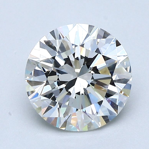1.79 carat H-IF Excellent cut Natūralus Round Deimantas (1)