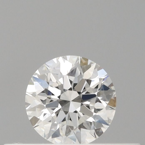 0.23 carat F-VVS1 Very Good cut Natūralus Round Deimantas (1)
