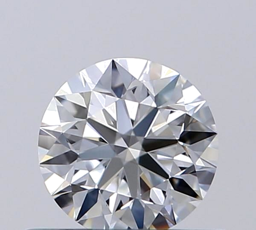 0.4 carat E-VVS2 Excellent cut Natūralus Round Deimantas (1)
