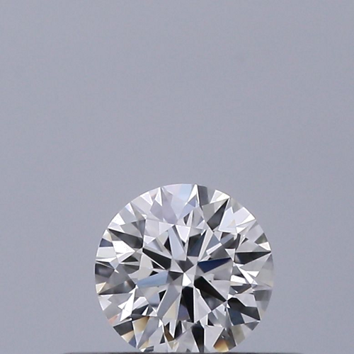 0.21 carat D-VVS2 Excellent cut Natūralus Round Deimantas (1)