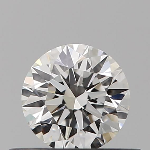 0.32 carat G-VVS2 Excellent cut Natūralus Round Deimantas (1)