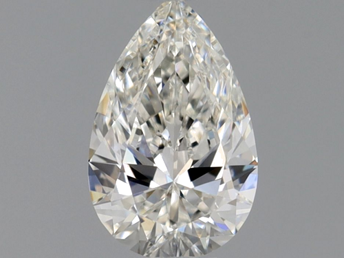 0.31 carat H-VS2 Natūralus Pear Deimantas (1)