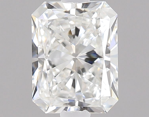 0.5 carat F-VS1 Natūralus Radiant Deimantas (1)