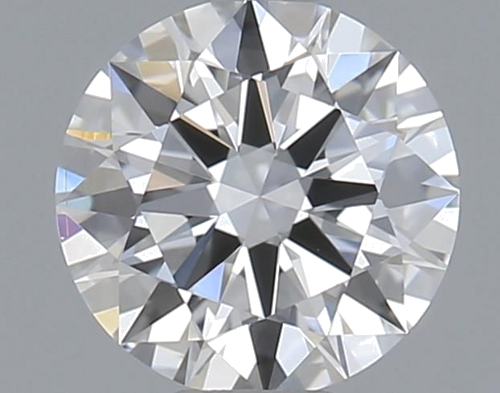 0.6 carat E-VVS1 Excellent cut Natūralus Round Deimantas (1)
