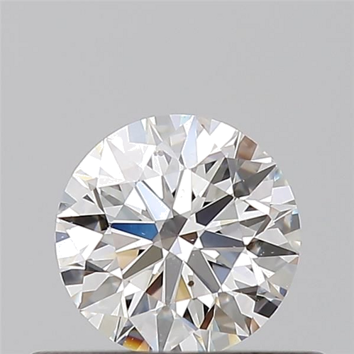 0.44 carat G-SI1 Excellent cut Natūralus Round Deimantas (1)