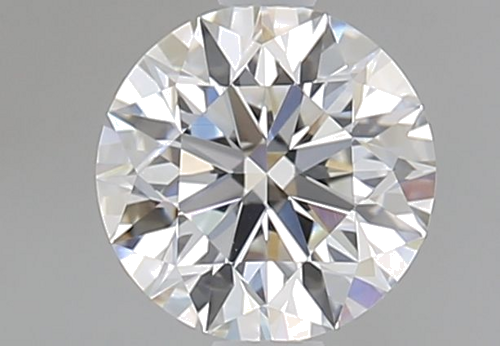 0.7 carat G-VVS2 Excellent cut Natūralus Round Deimantas (1)