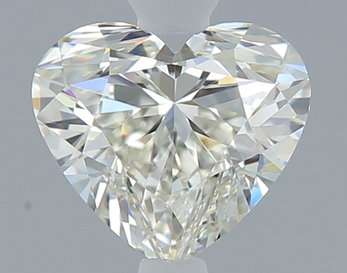 0.42 carat K-VS2 Natūralus Heart Deimantas (1)