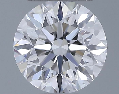 0.5 carat D-VS2 Excellent cut Natūralus Round Deimantas (1)