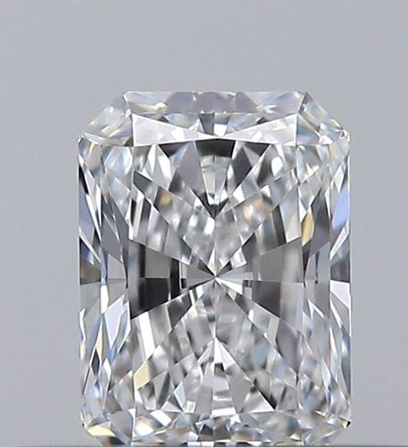 0.34 carat D-IF Natūralus Radiant Deimantas (1)