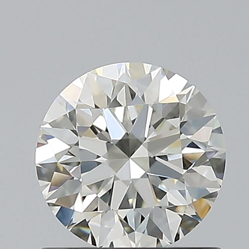 0.87 carat J-VVS1 Excellent cut Natūralus Round Deimantas (1)