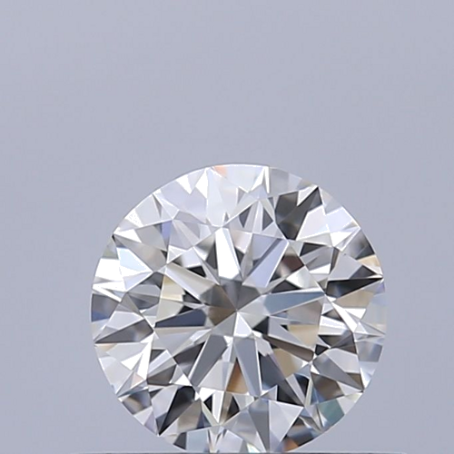 0.5 carat E-VVS2 Excellent cut Natūralus Round Deimantas (1)