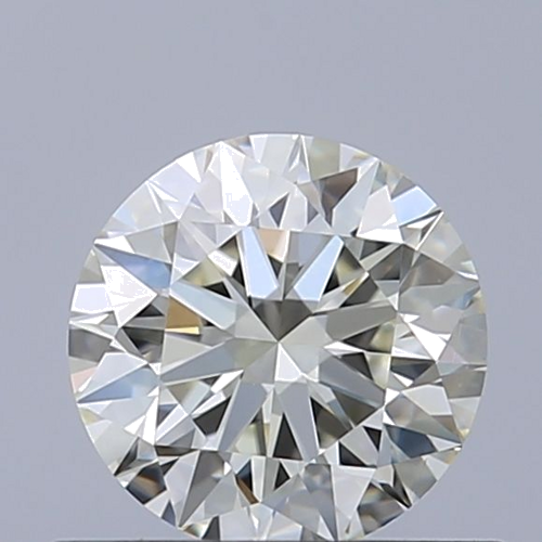 0.6 carat K-VVS1 Excellent cut Natūralus Round Deimantas (1)