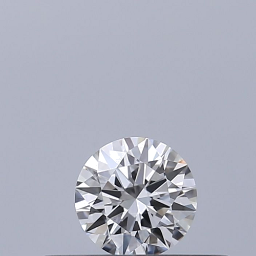 0.21 carat D-VS1 Excellent cut Natūralus Round Deimantas (1)