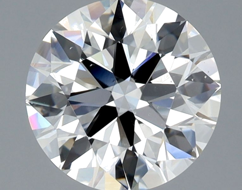 1.5 carat G-SI1 Excellent cut Natūralus Round Deimantas (1)