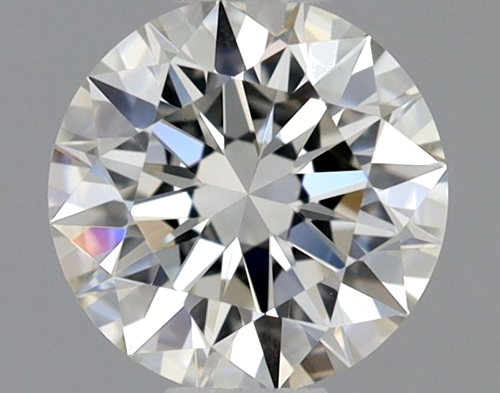 0.5 carat H-VS1 Excellent cut Natūralus Round Deimantas (1)