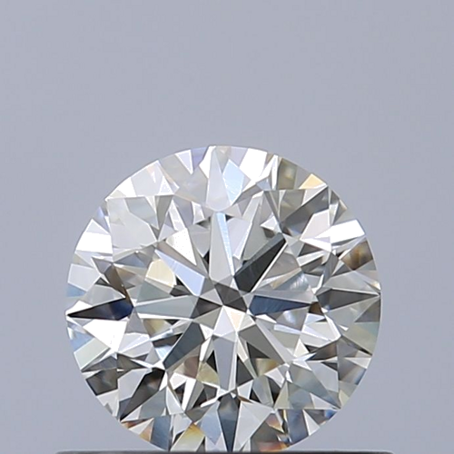 0.62 carat I-VVS1 Excellent cut Natūralus Round Deimantas (1)