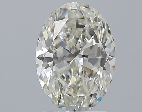 2.01 carat I-VS2 Natūralus Oval Deimantas (1)