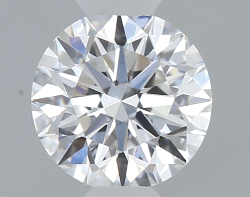 0.4 carat E-VS1 Excellent cut Natūralus Round Deimantas (1)