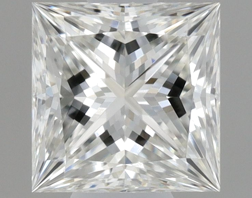 0.33 carat I-VVS2 Natūralus Princess Deimantas (1)