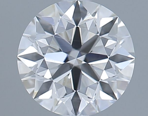 0.44 carat F-VS1 Excellent cut Natūralus Round Deimantas (1)